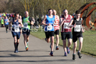 Senior mens 2018 Royal Signals NECAA Road Relays, Hetton. Photo: David T. Hewitson/Sports for All Pics